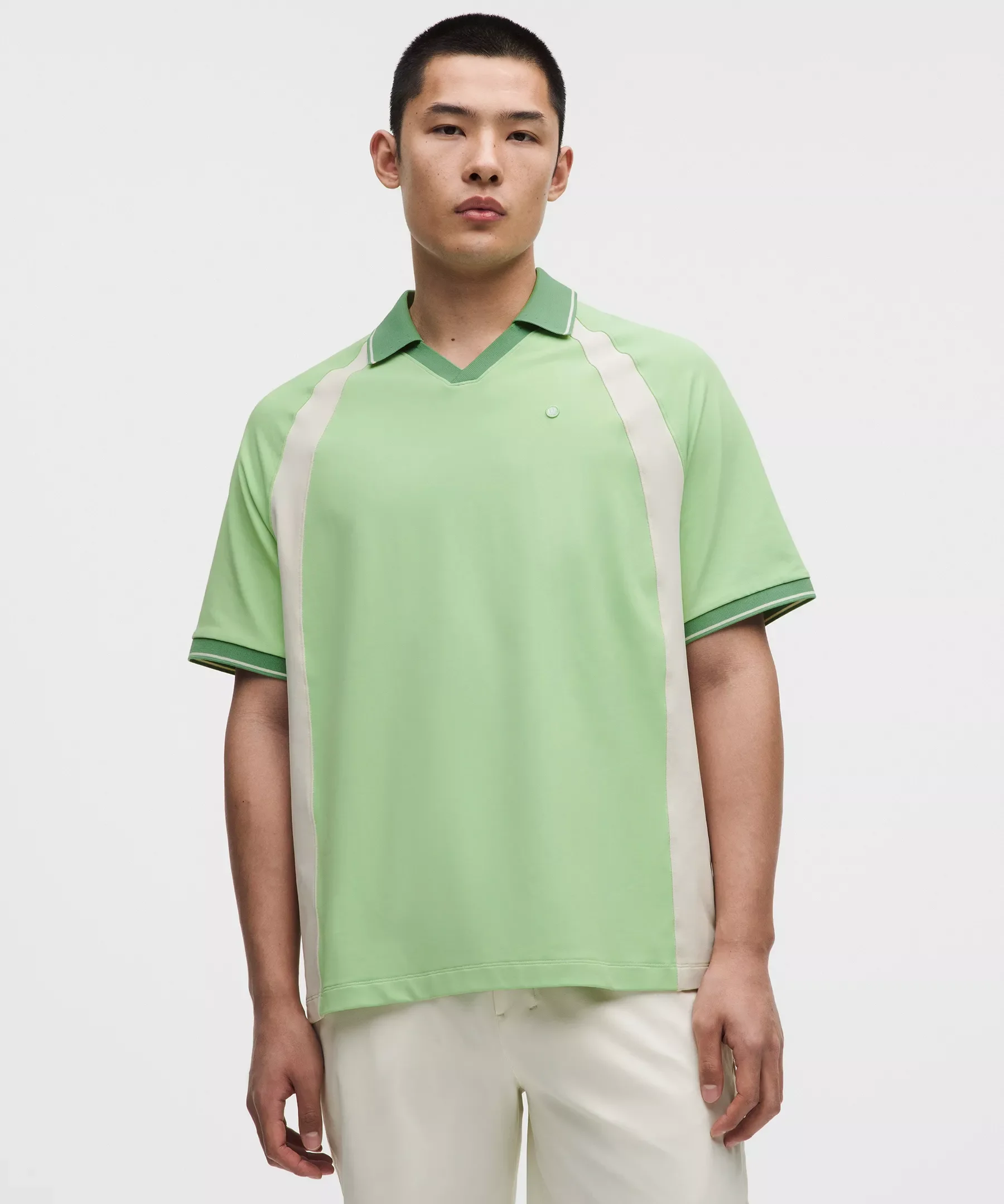 UV-Protective Relaxed-Fit Golf Polo Shirt - 1