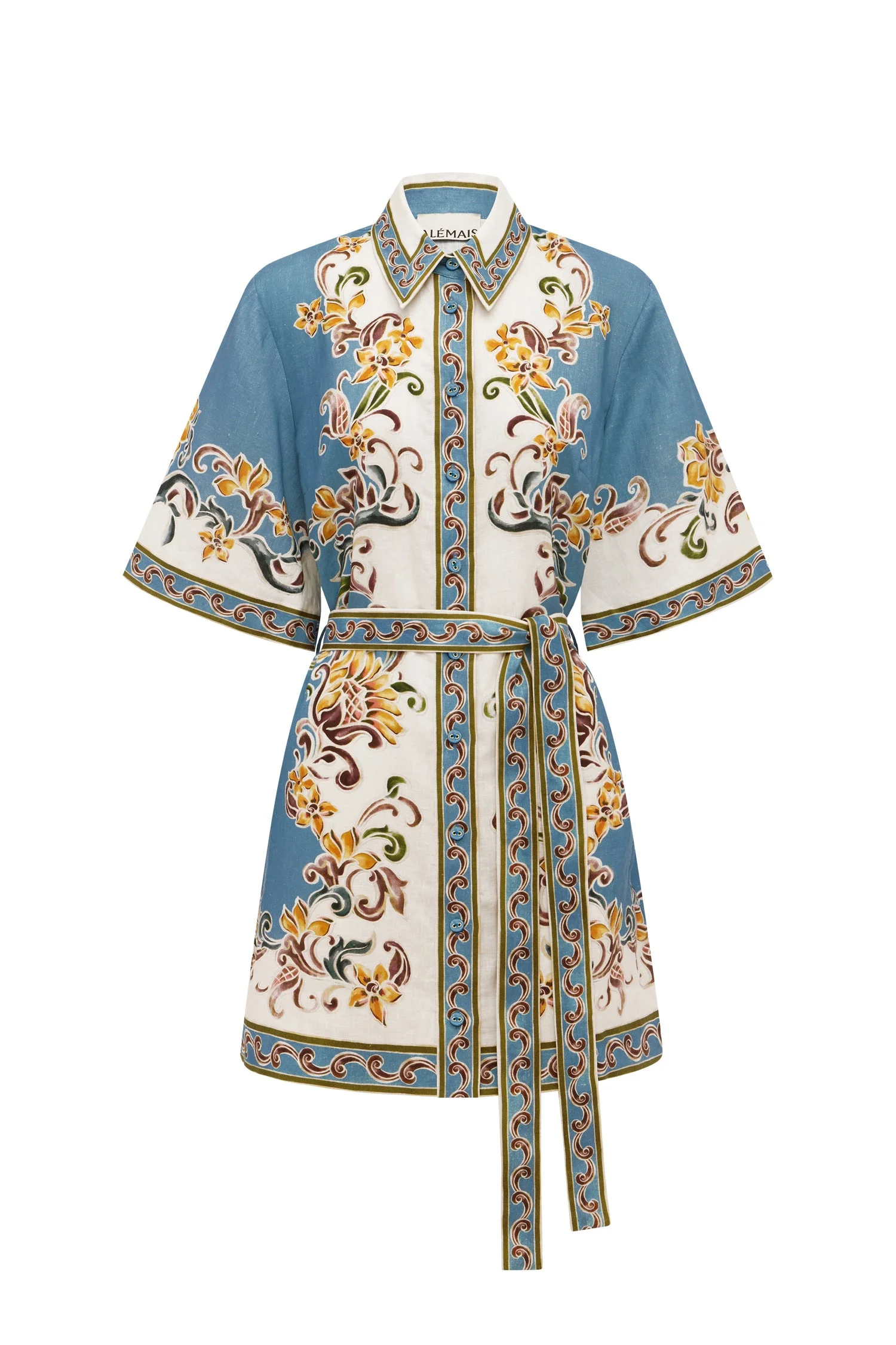 Joan Mini Dress - 1