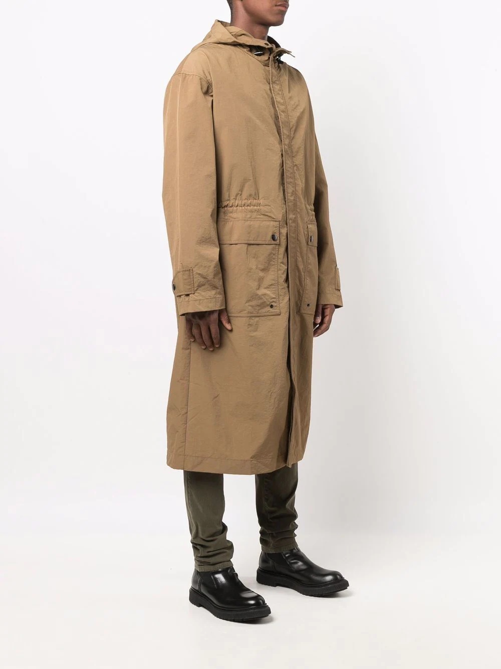 J-Lui hooded parka - 4