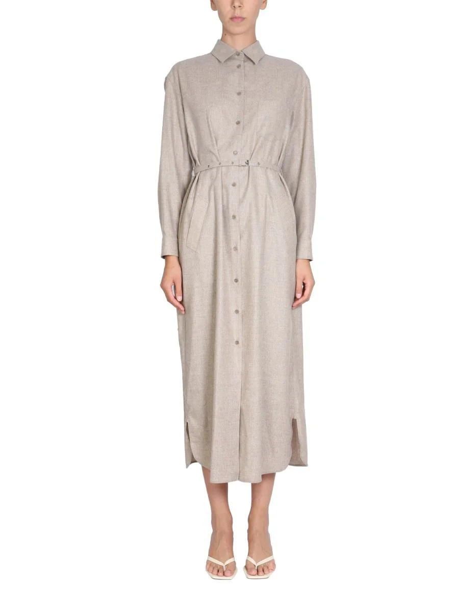 ASPESI SHIRT DRESS - 1