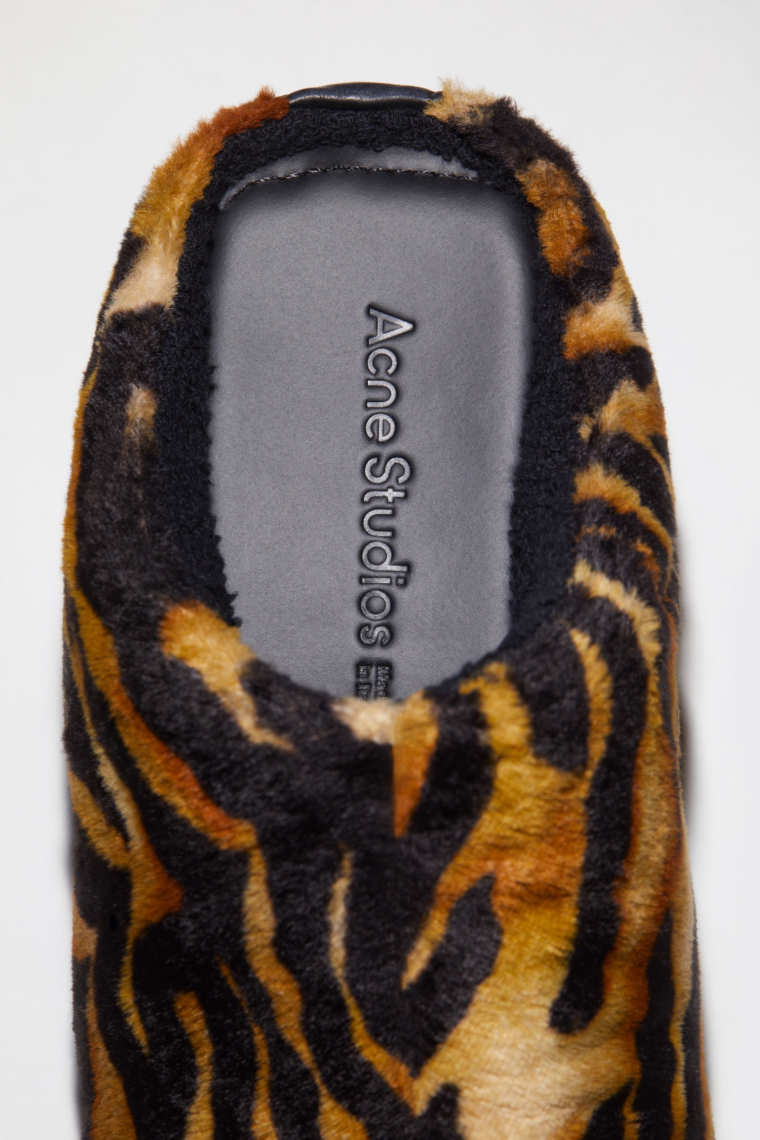 Tiger print clogs - Multi beige - 6