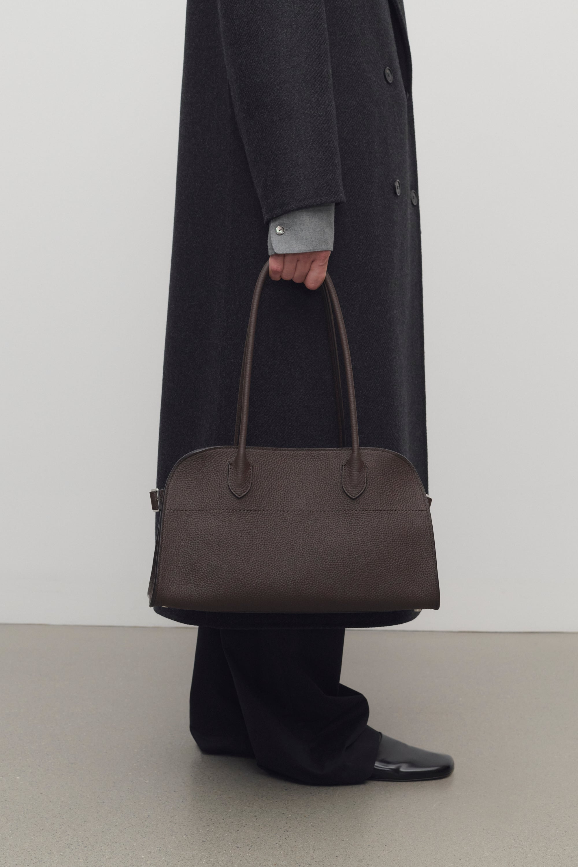 Margaux Shoulder 12 Bag in Leather - 4