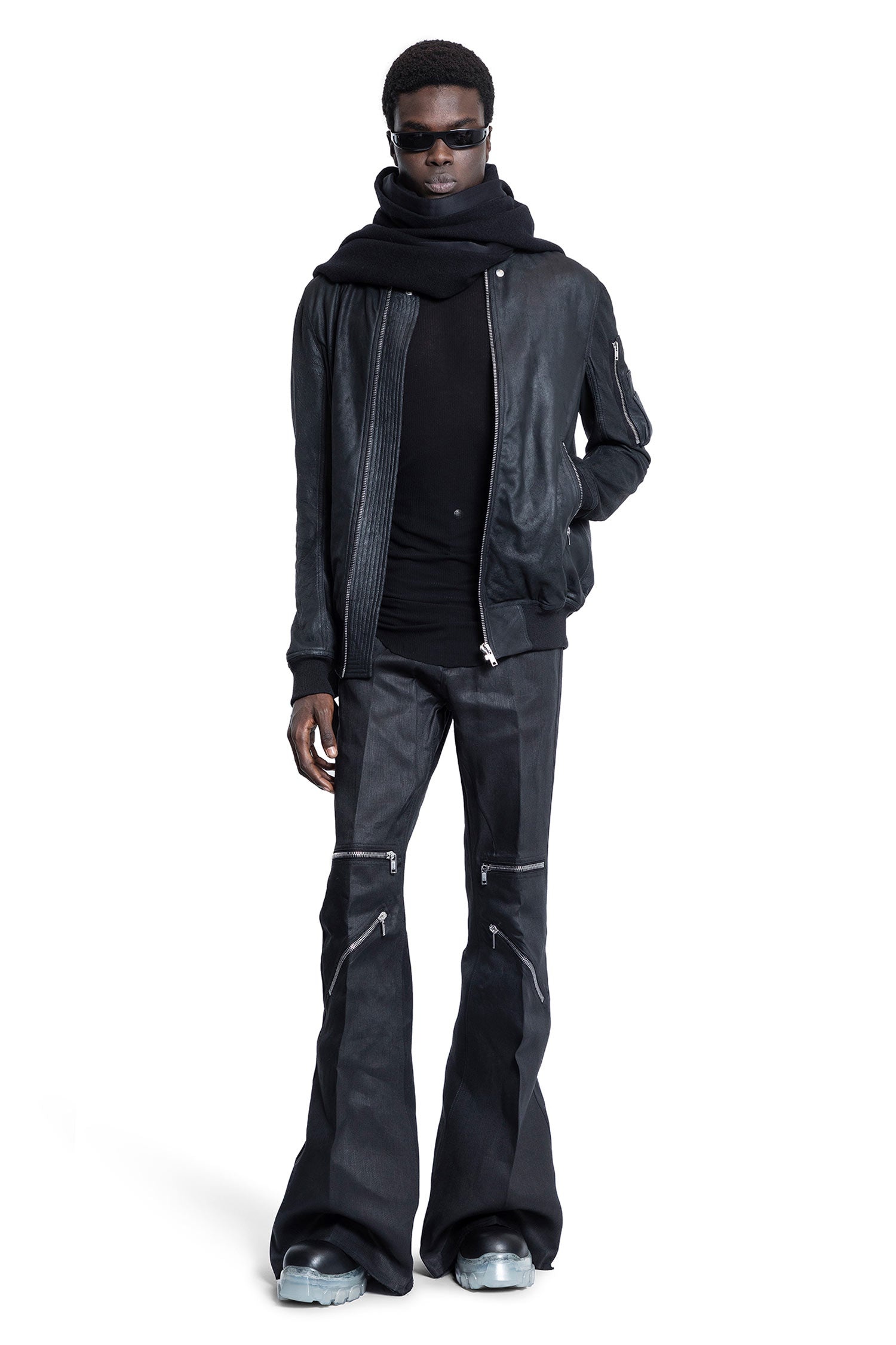 Holywood-Bomber-In-Megabliser-Lamb-Leather - 4