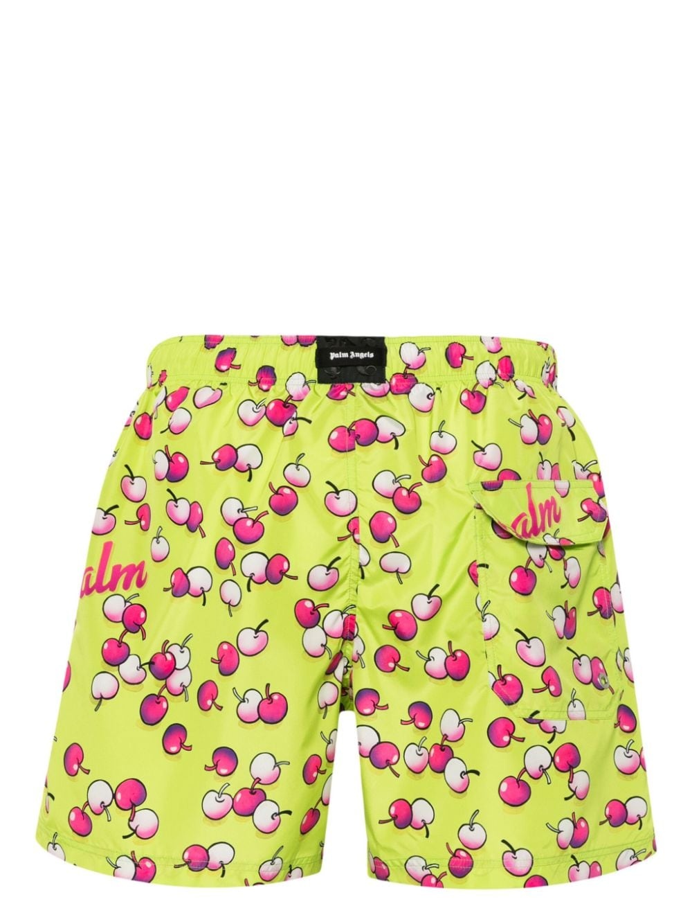 Cherry-print swimming shorts - 2