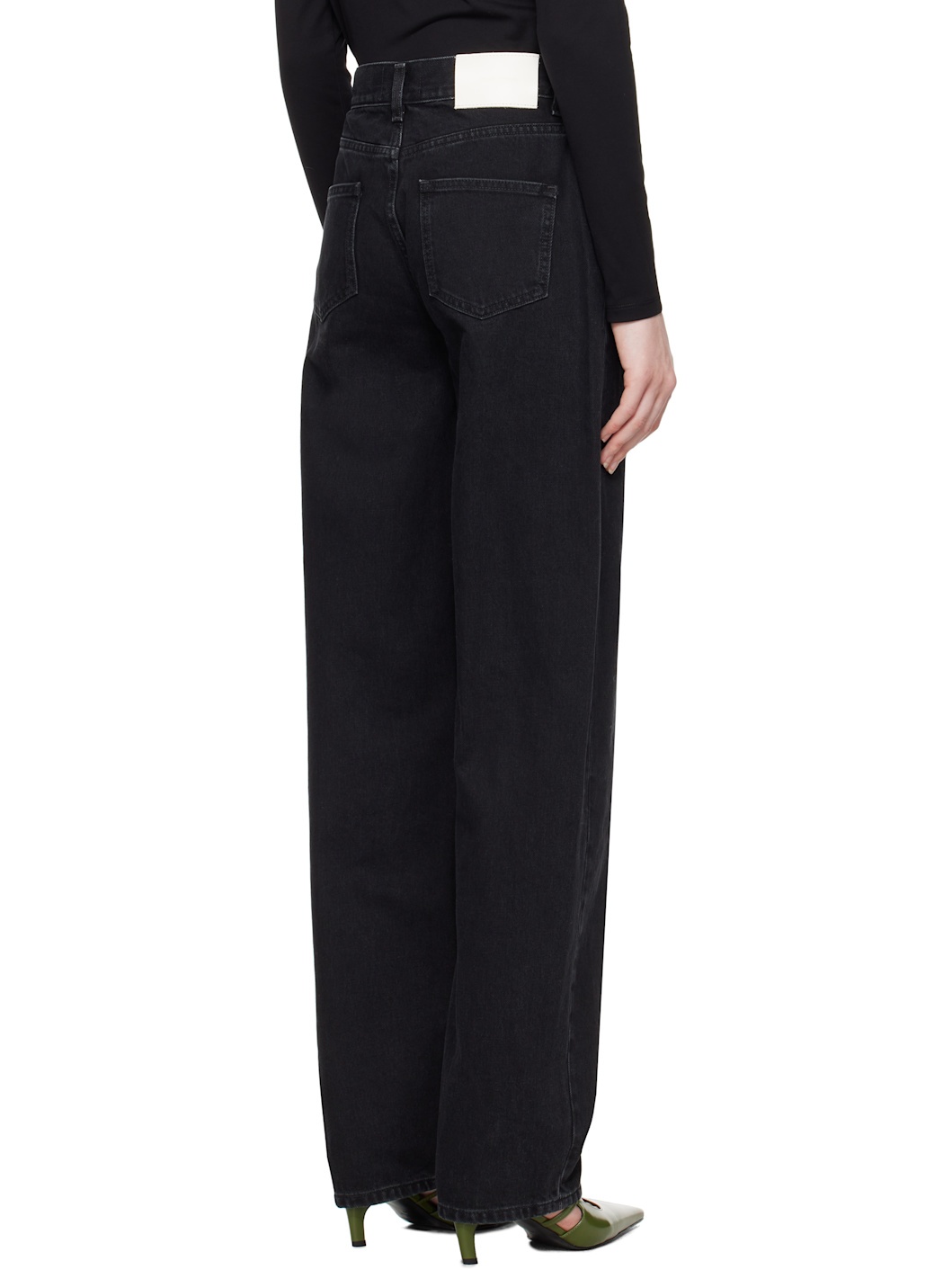 Black Samur Jeans - 3