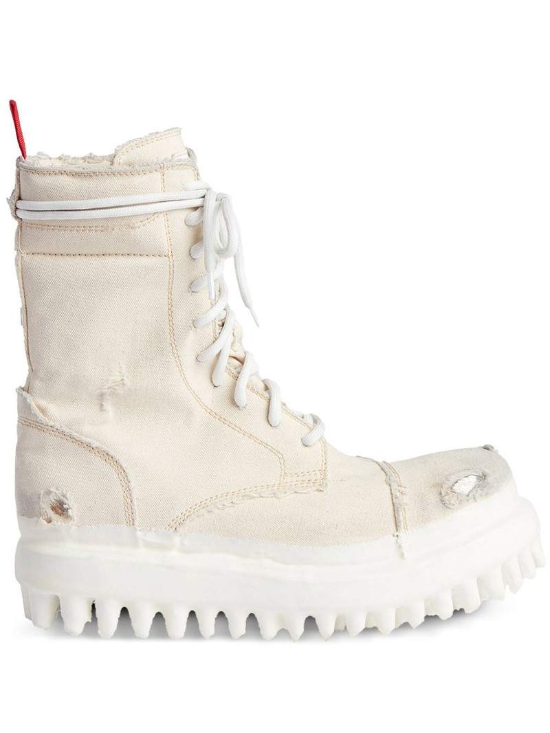 Miner "White" boots 1