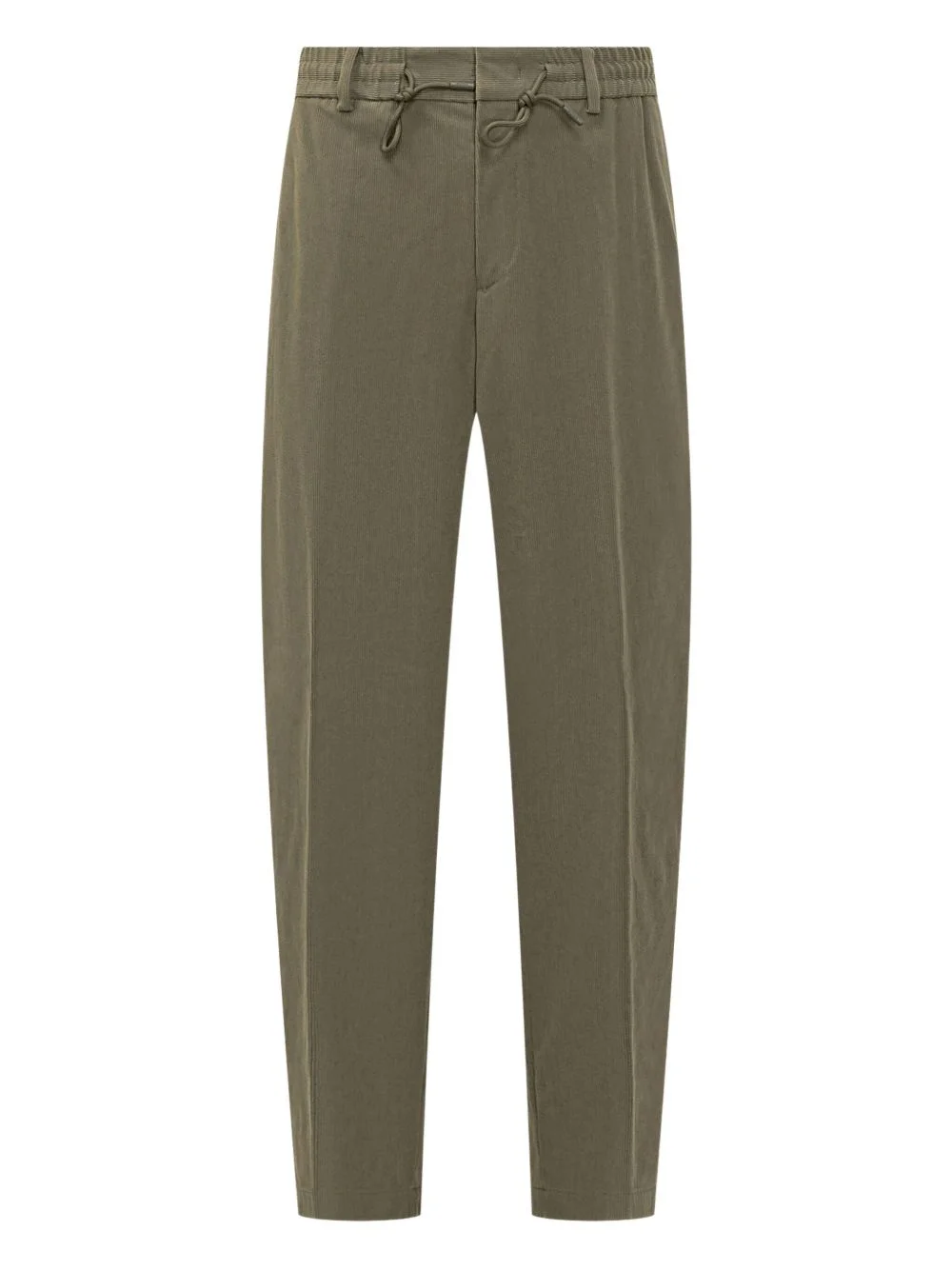 Tech corduroy drawstring trousers - 1