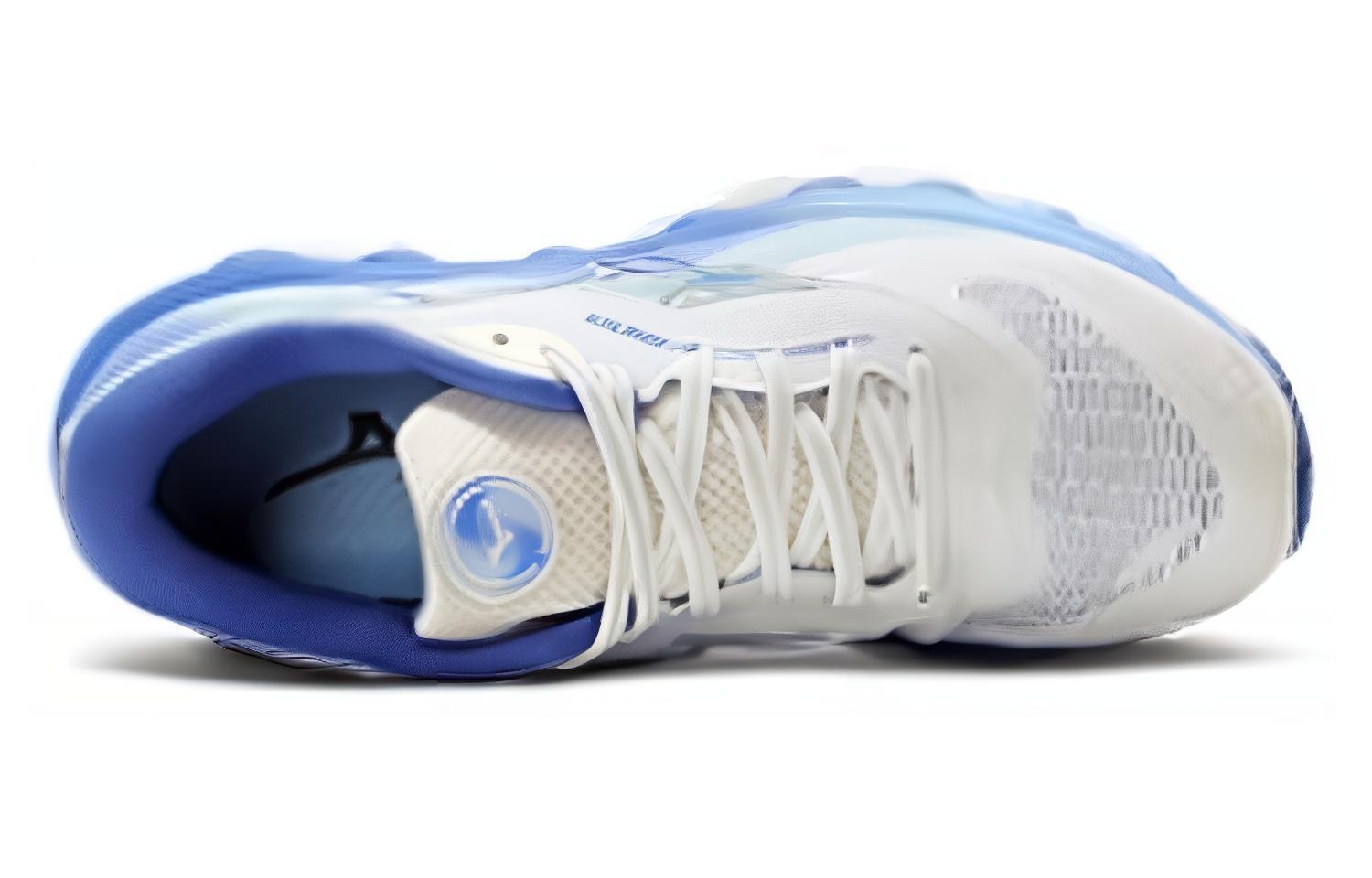 (WMNS) Mizuno Wave Sky 7 'Blue White' J1GD230274 - 3