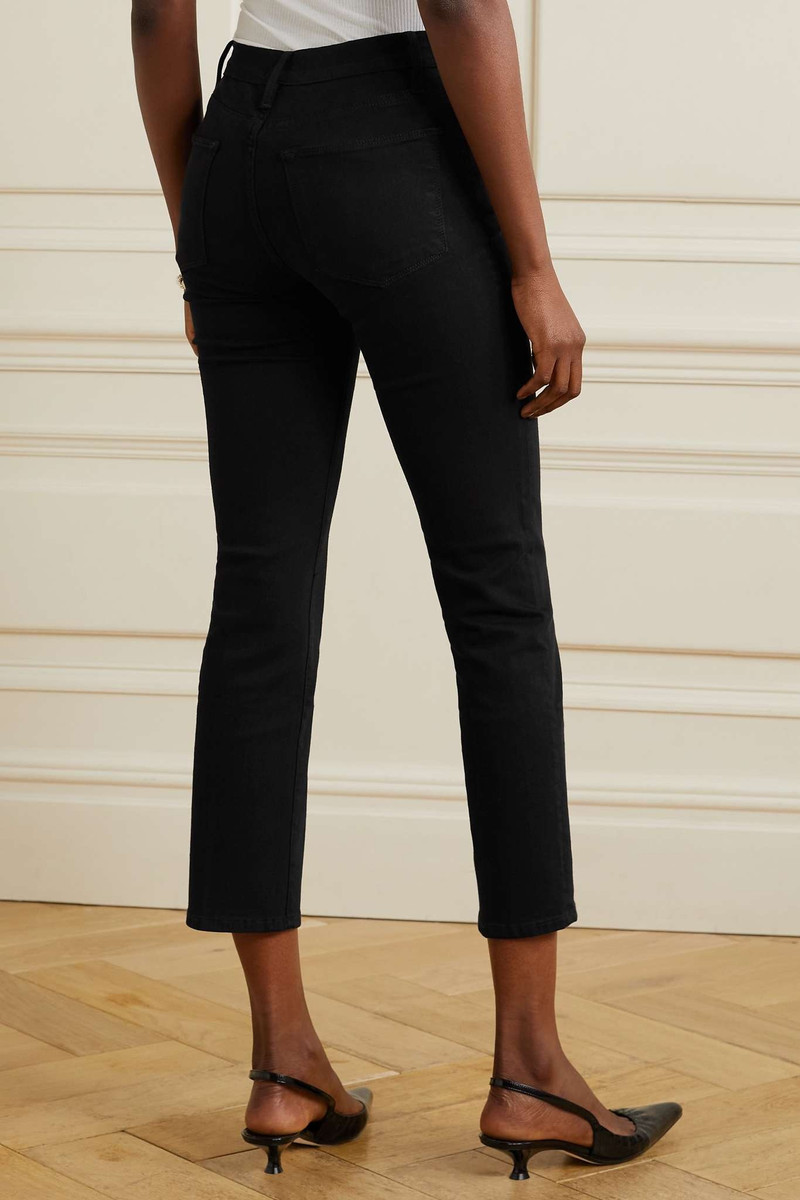 Le High straight-leg jeans 3