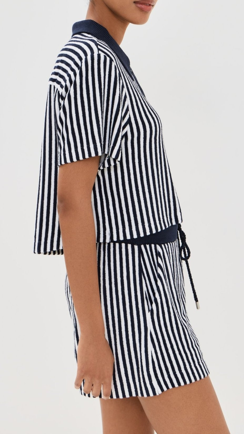 Danita Shorts Midnight Stripe - 3