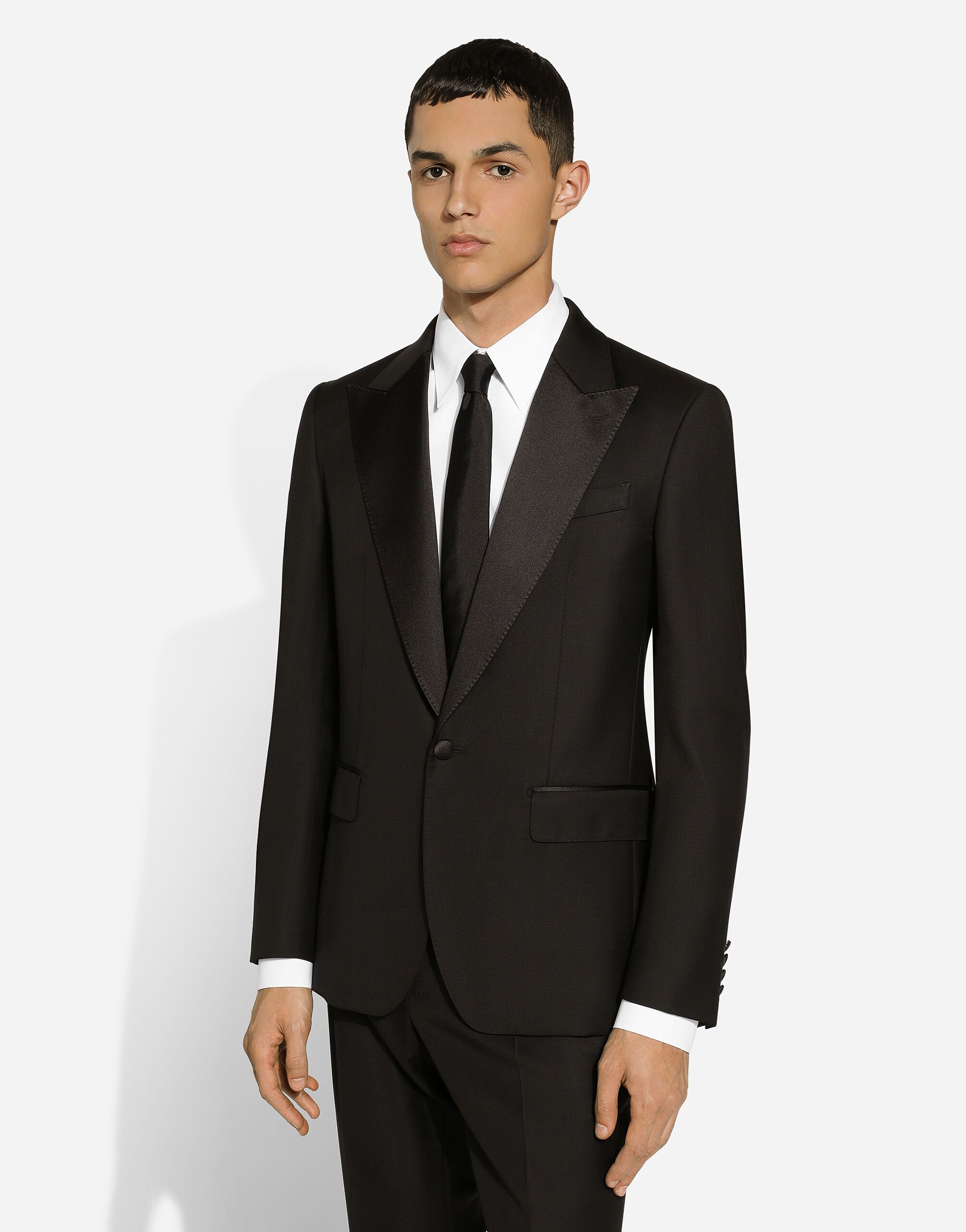 Single-breasted tuxedo suit - 4