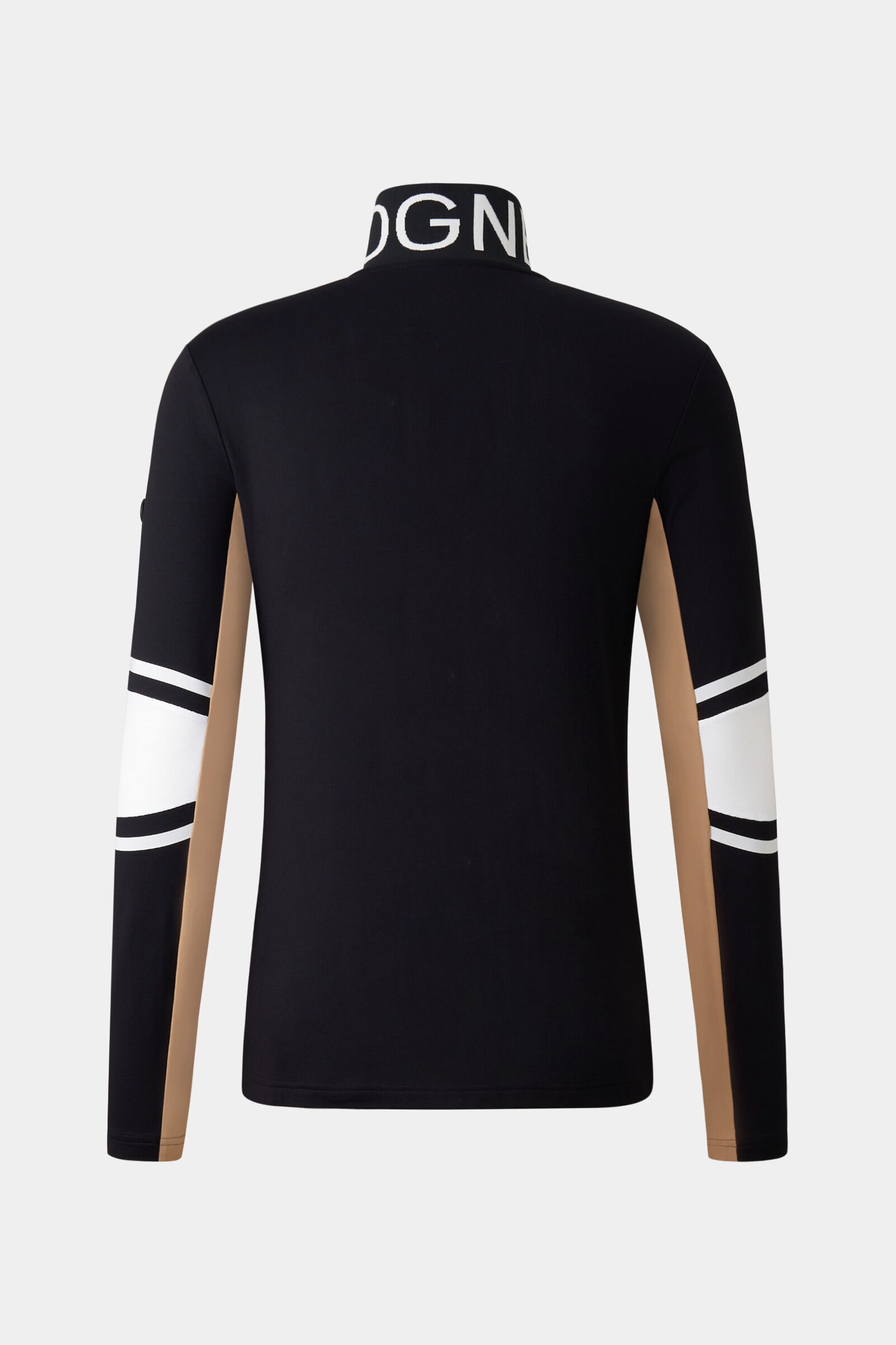 Roberto first layer in Black/Camel - 2