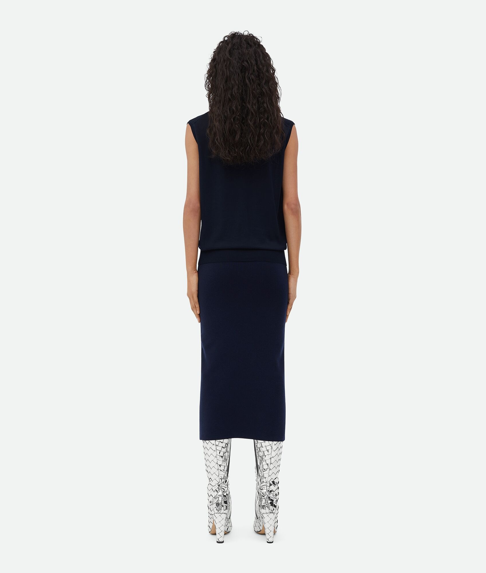 Light Fine Cashmere Gilet - 3