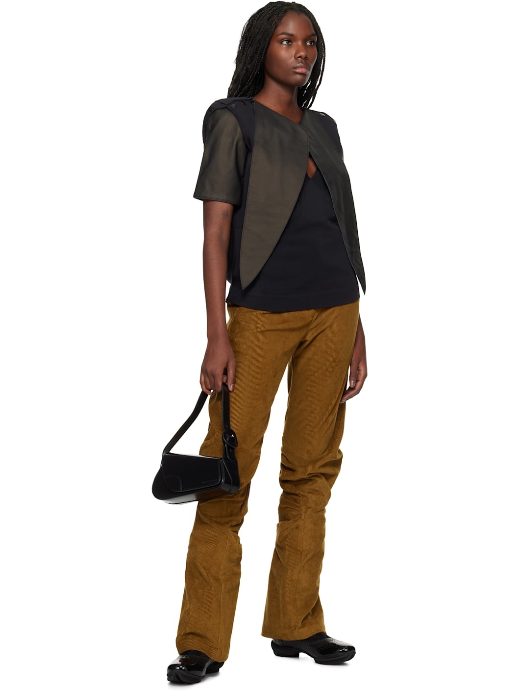 Black Kiko Kostadinov Edition Eero T-shirt - 4