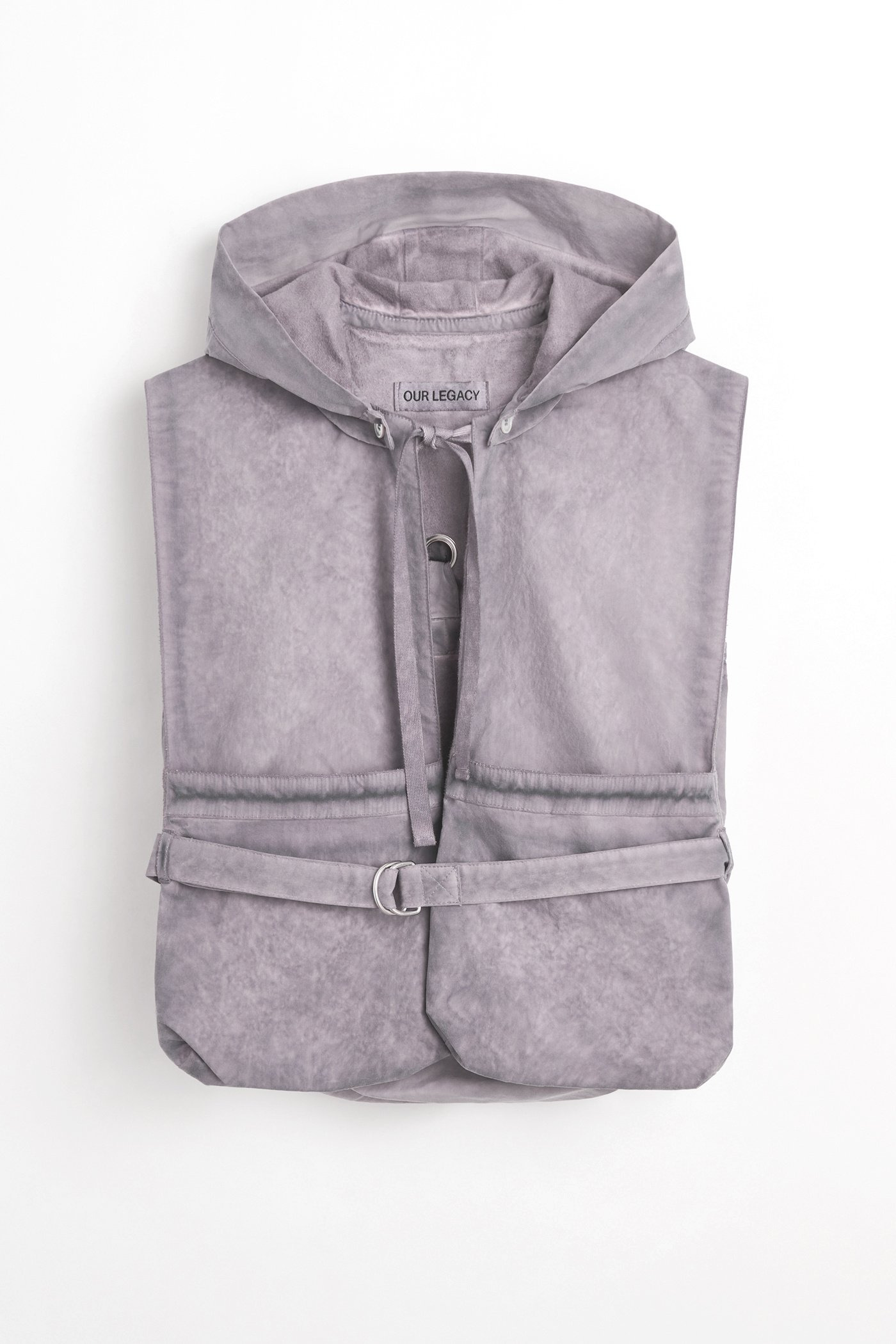 Marsupium Vest Mineral Blue Papyrus Poly - 2