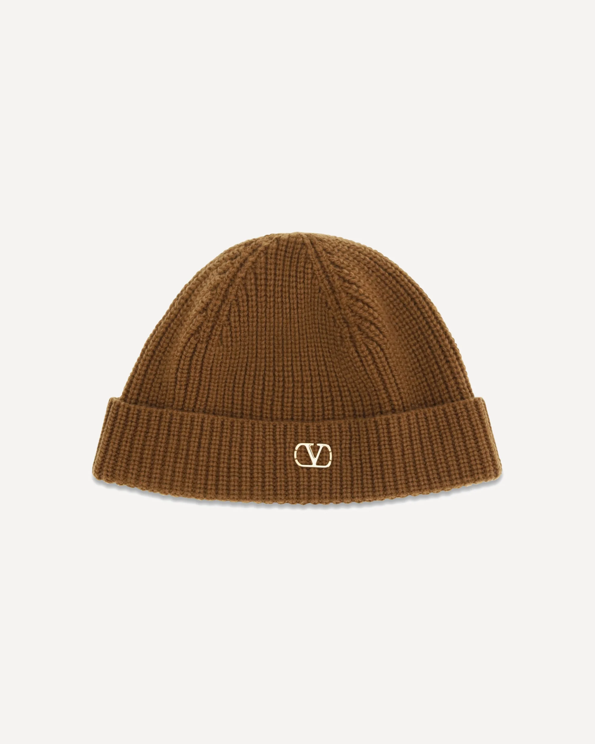 VLogo Beanie in cashmere - 1