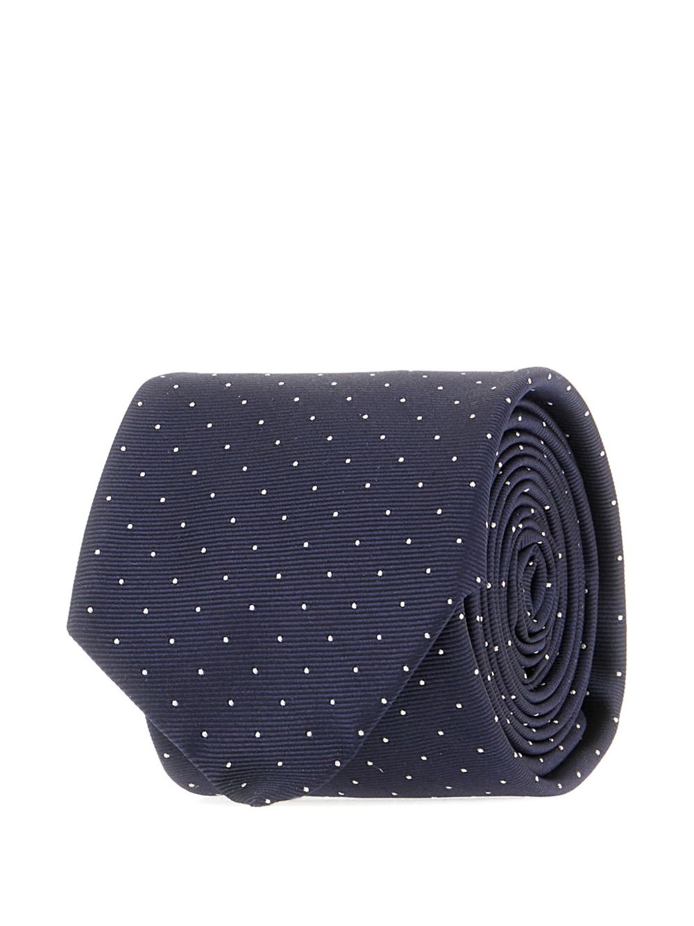 polka-dot tie - 2