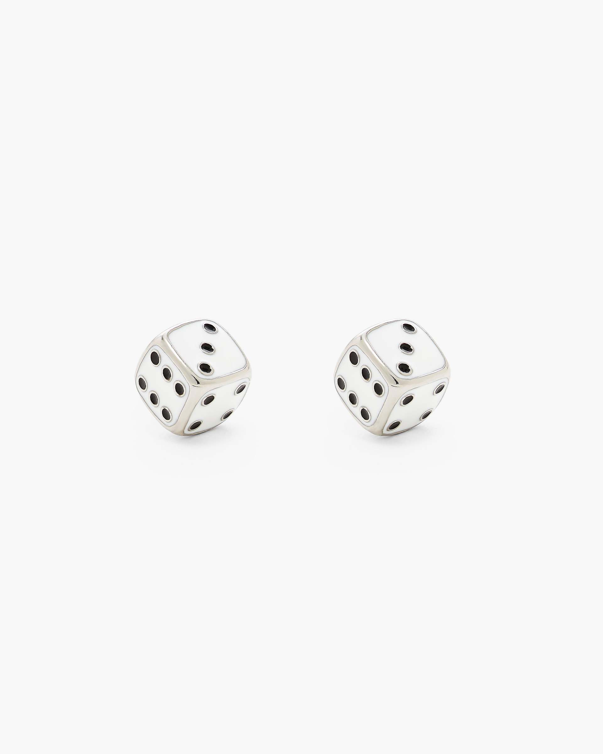 DERRICK ADAMS X MARC JACOBS DICE STUD EARRINGS - 4