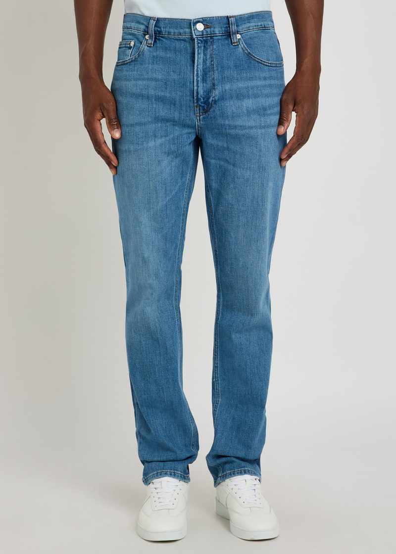 FRAME Frame Modern Straight-leg Jeans outlook