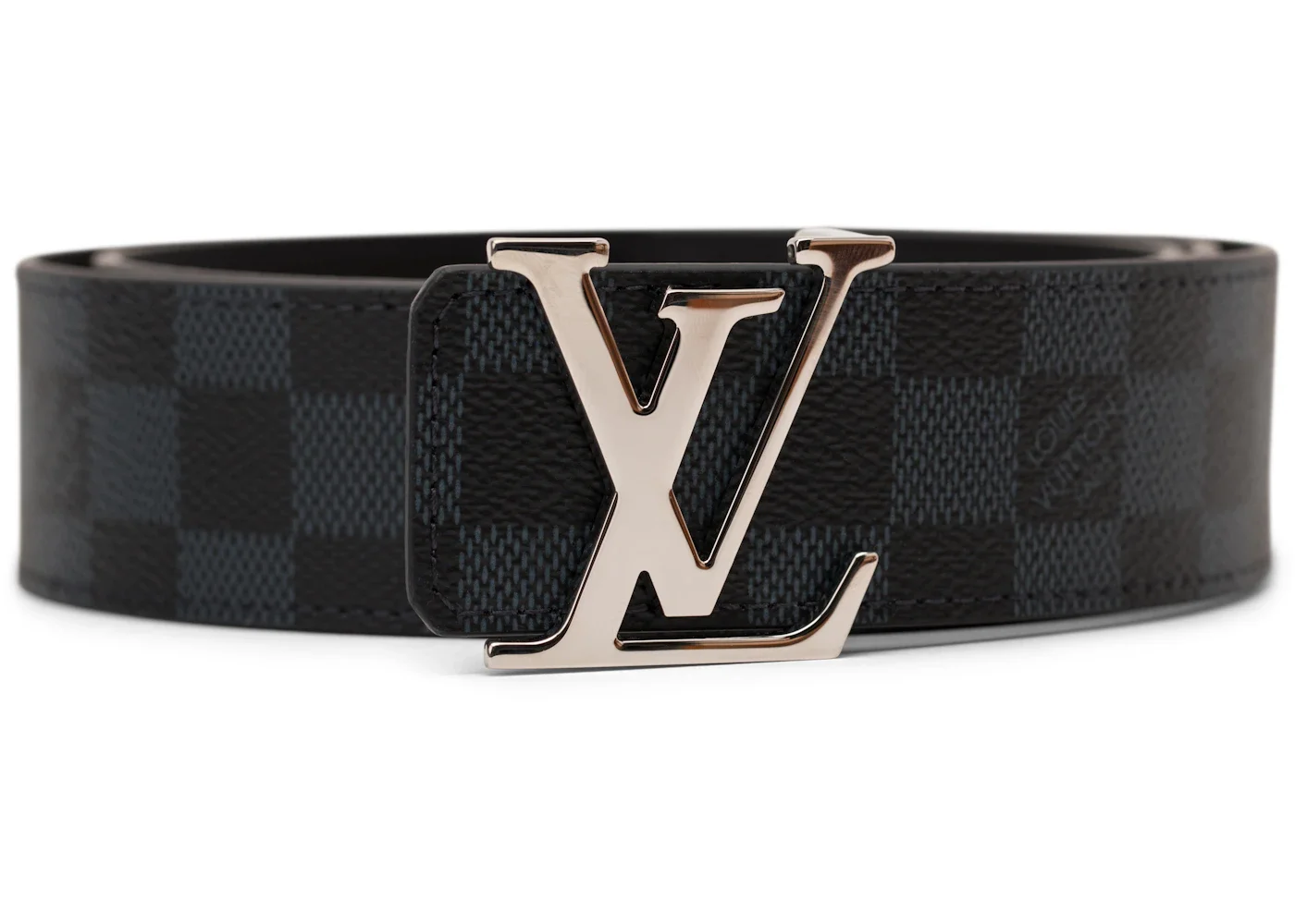 Louis Vuitton LV Initiales Belt Damier Cobalt 40MM - 1