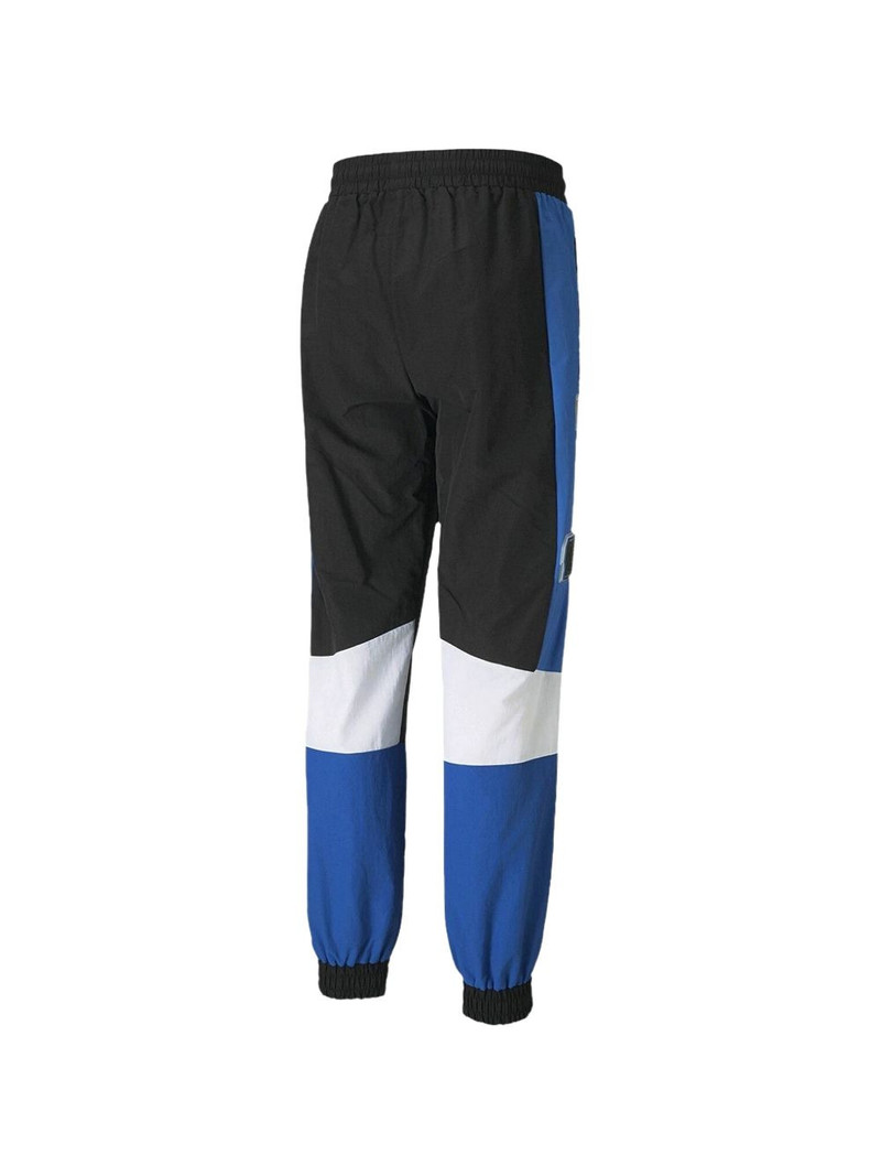 PUMA 사이트맵 Scuderia Ferrari 레이스 거리 짠 바지 '블랙 화이트 블루' 597940-02 outlook