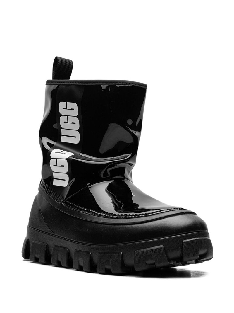 UGG Classic Brellah Mini "Black" boots outlook