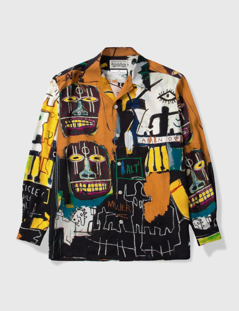 JEAN-MICHEL BASQUIAT HAWAIIAN SHIRT 1