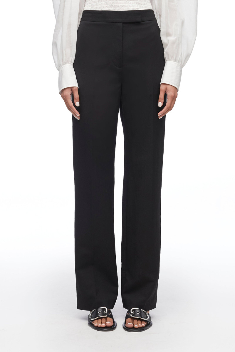 3.1 Phillip Lim Relaxed Wool Tailored Pant outlook