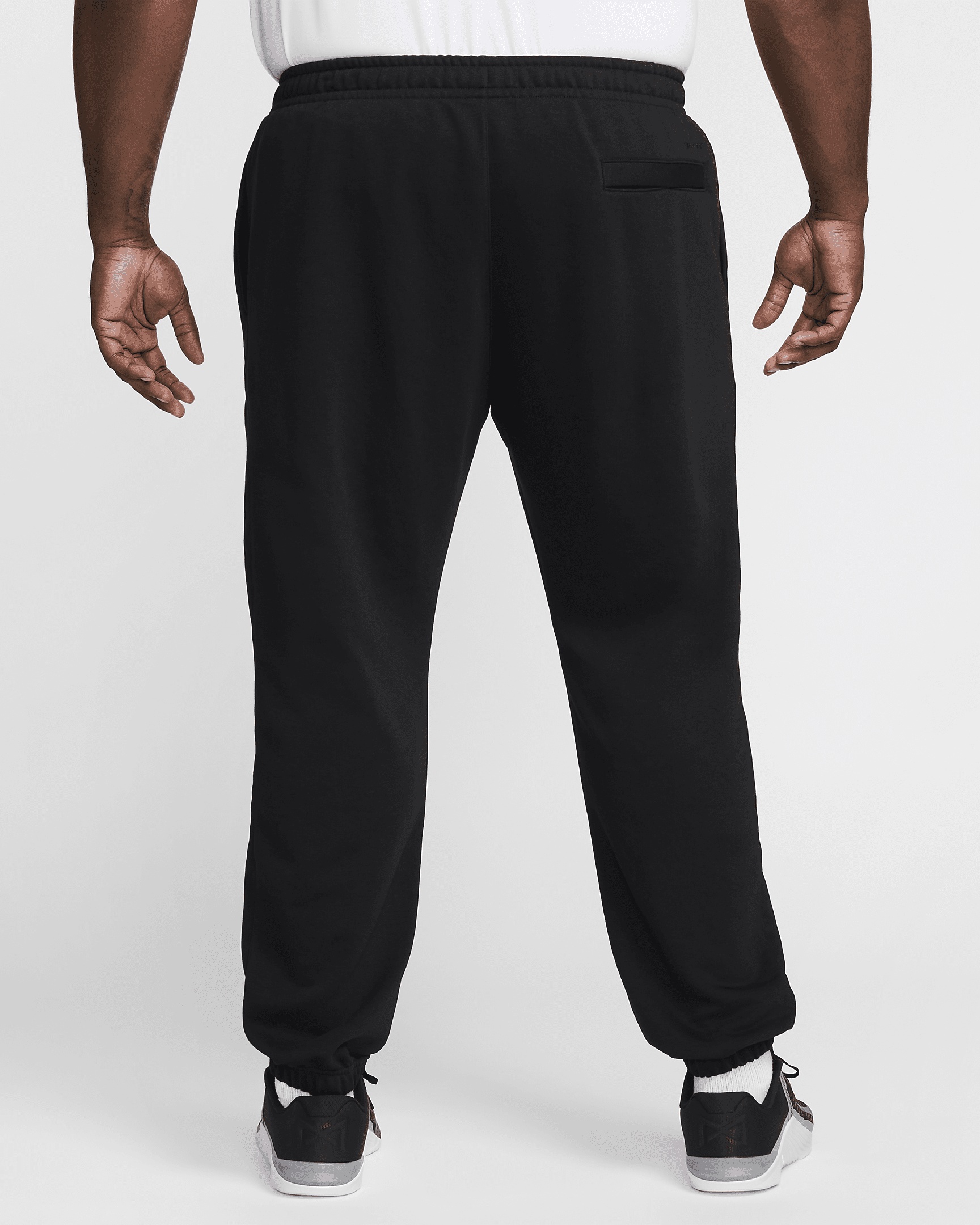 Nike Swoosh Men's Dri-FIT Fleece Fitness Joggers - 9