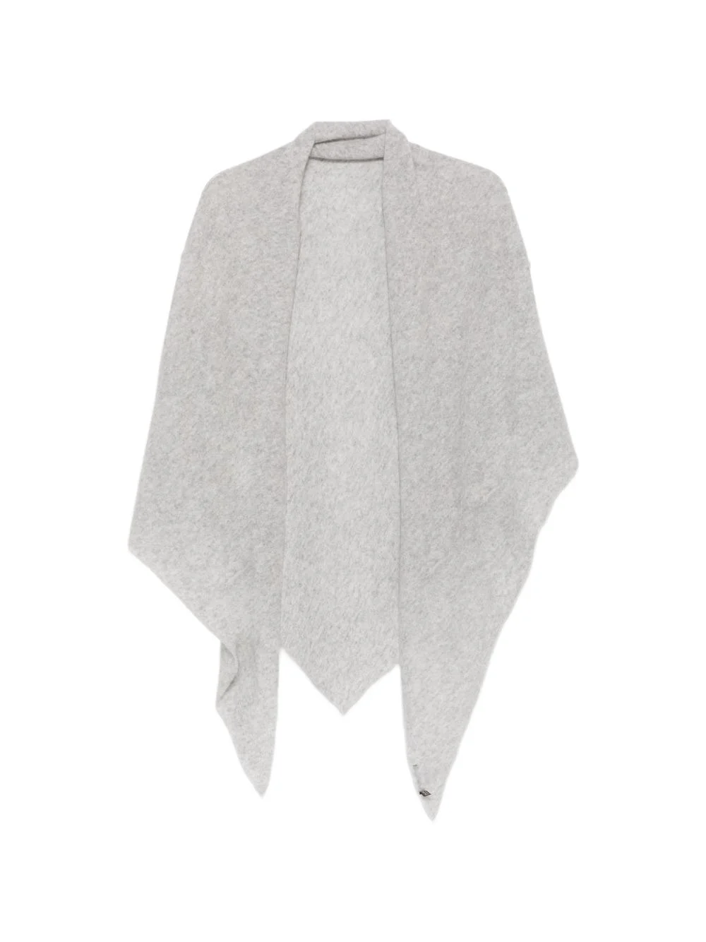 pointed-tip scarf - 1