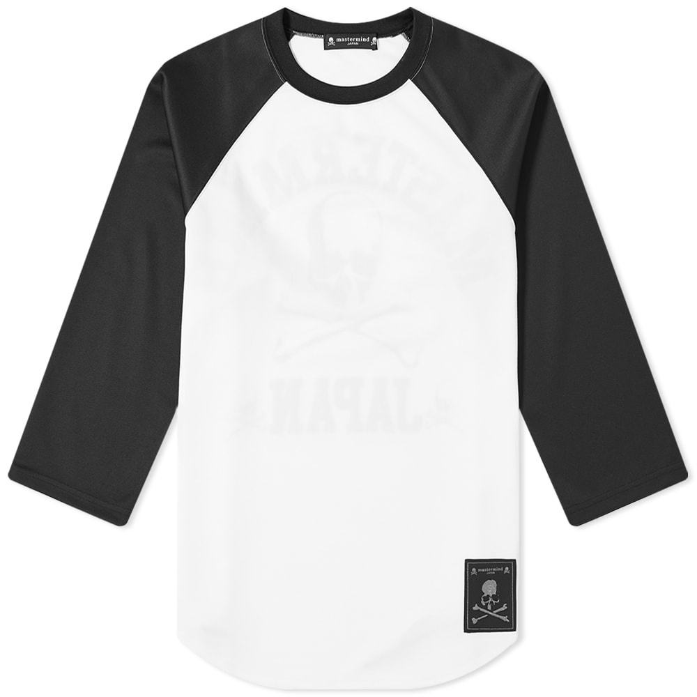 MASTERMIND JAPAN Baseball Tee - 1