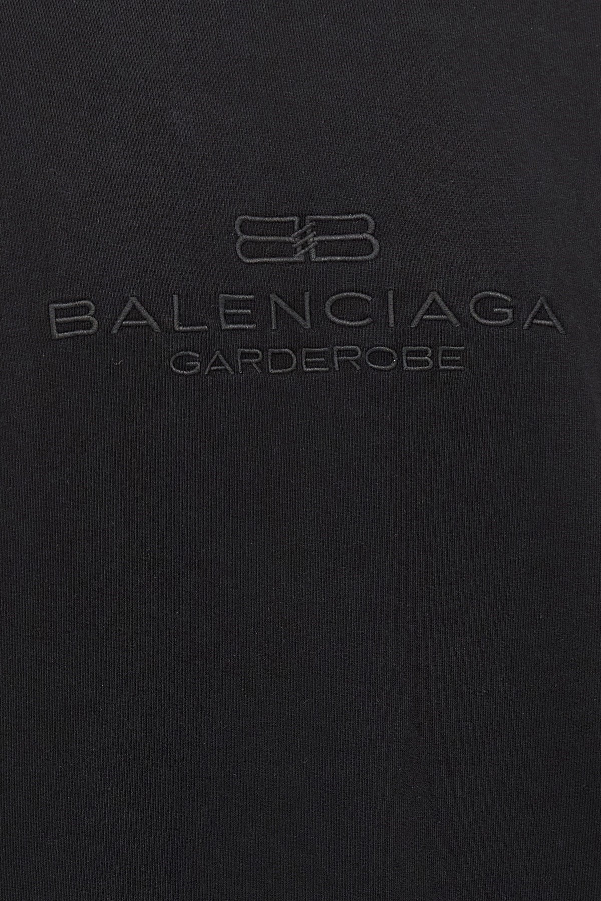 Balenciaga Men 'Bb Garderobe' Hoodie - 5