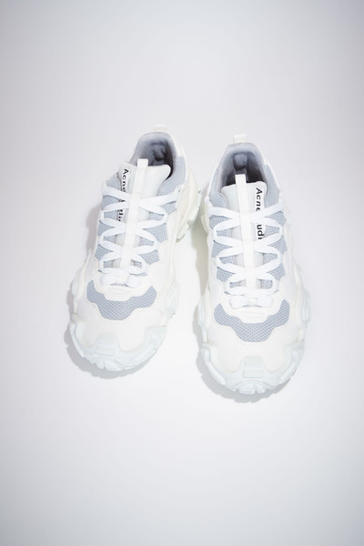 Acne Studios Bolzter sneakers - White/white outlook