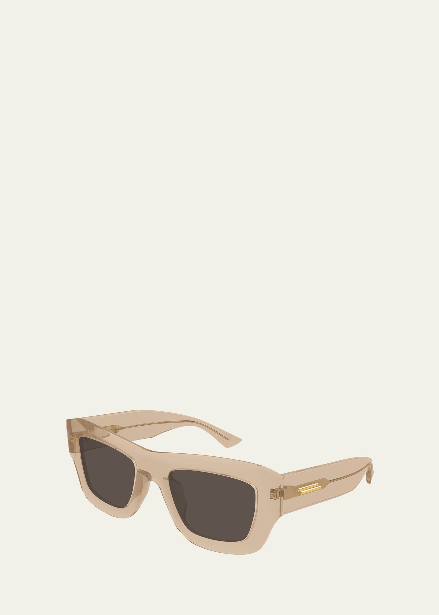 Recycled Acetate Rectangle Sunglasses - 2