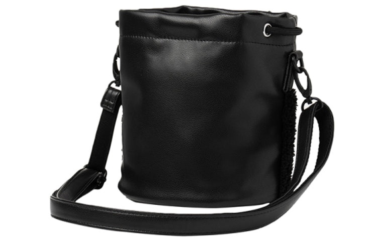(WMNS) PUMA Prime X-Mas Bucket Bag 'Black' 077474-01 - 3