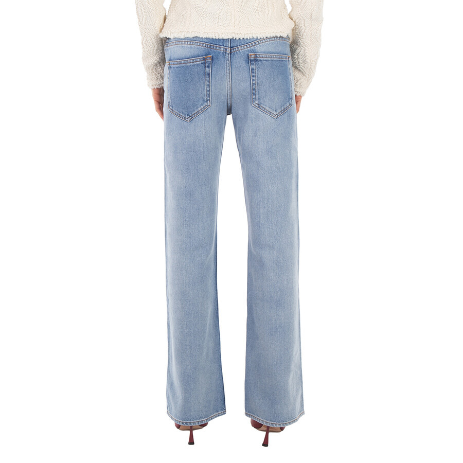 Isabel Marant Etoile Belvira Flared Jeans - 4