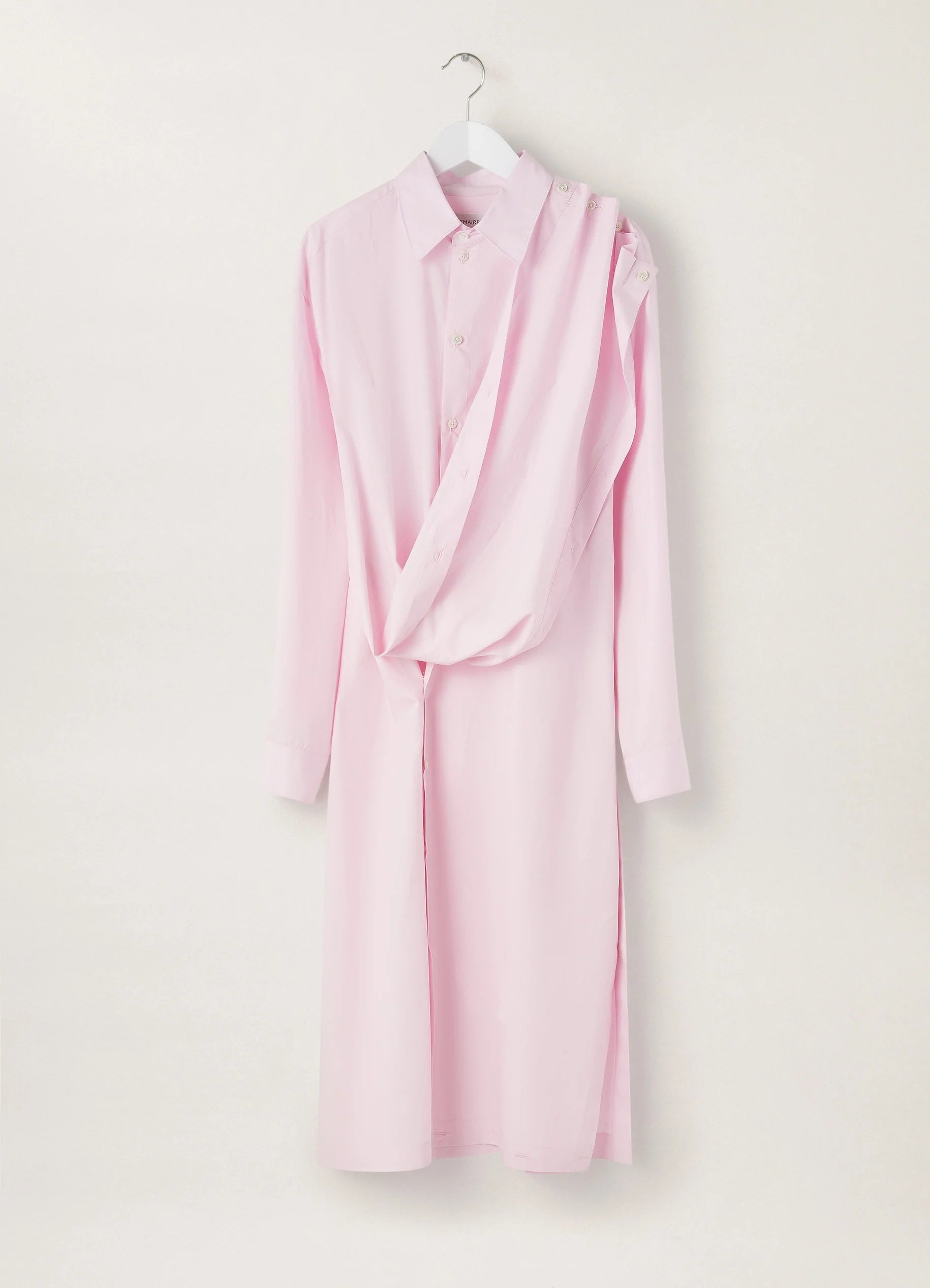 PLAYFUL BUTTONED SHIRT DRESS
COTTON POPLIN - 1
