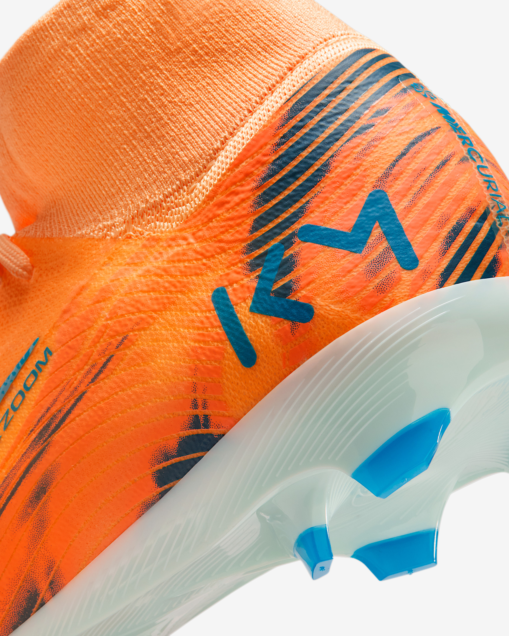 Nike Mercurial Superfly 10 Pro "Kylian Mbappé" Firm-Ground High-Top Soccer Cleats - 9