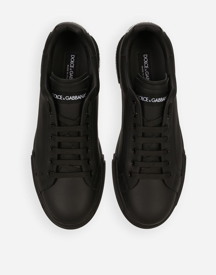 Calfskin Portofino sneakers - 4