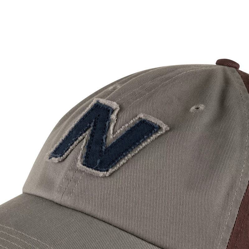 6 Panel Color Block N Hat 3