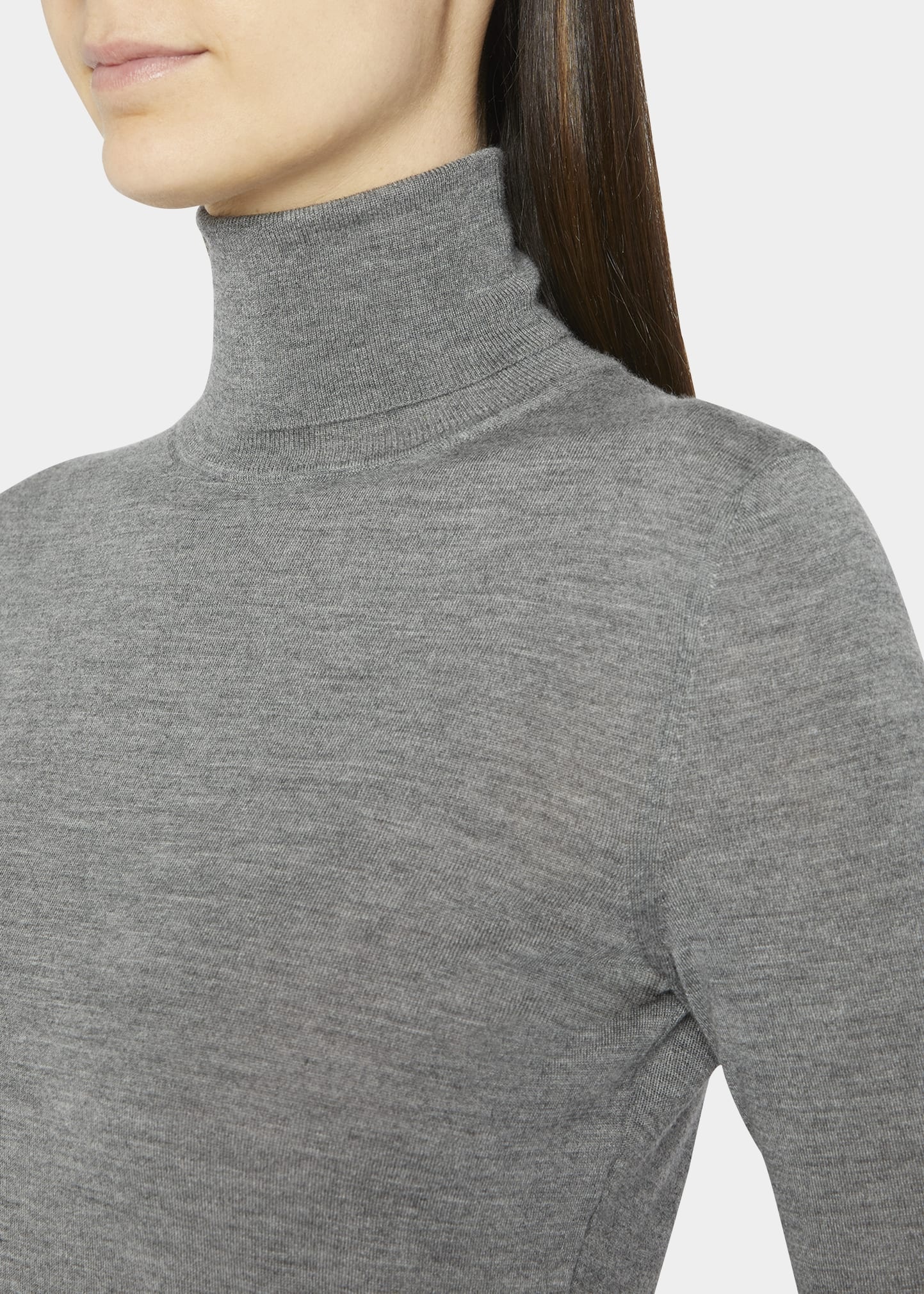 Fabua Turtleneck Cashmere Top - 5