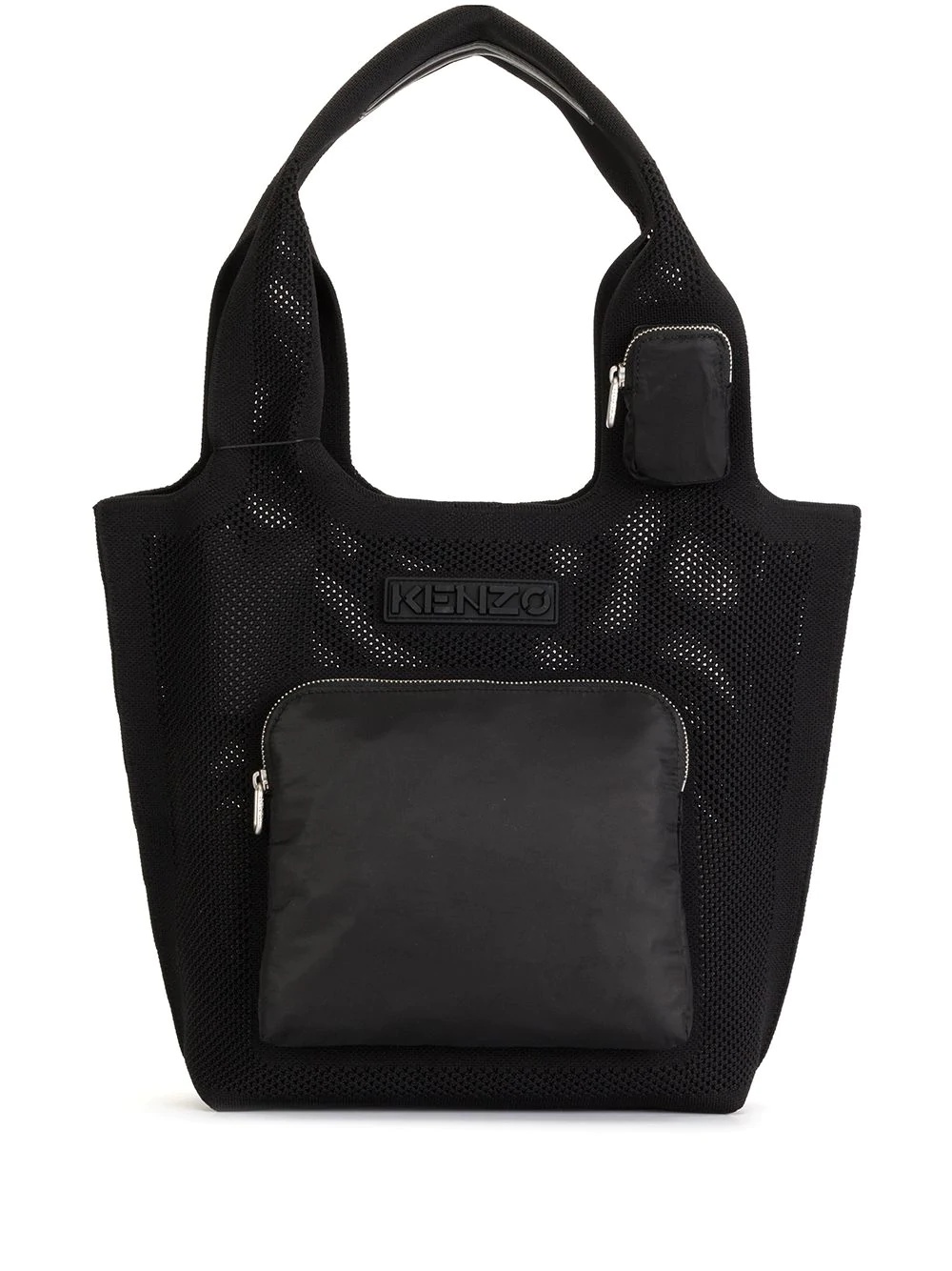 large mesh tote bag - 1