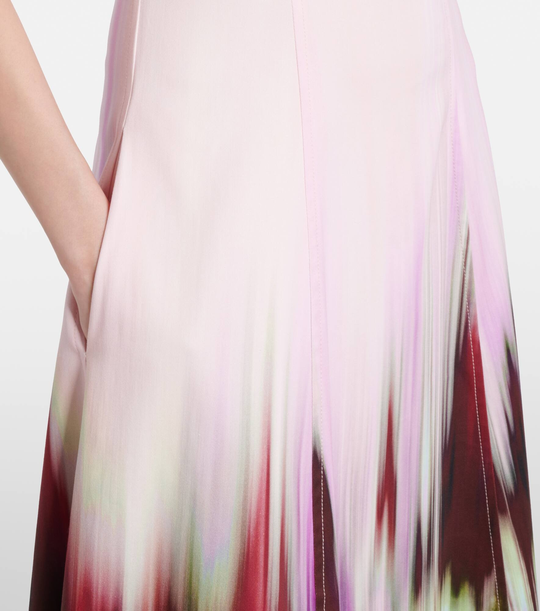 Magnolia cotton and rayon-blend midi dress - 5