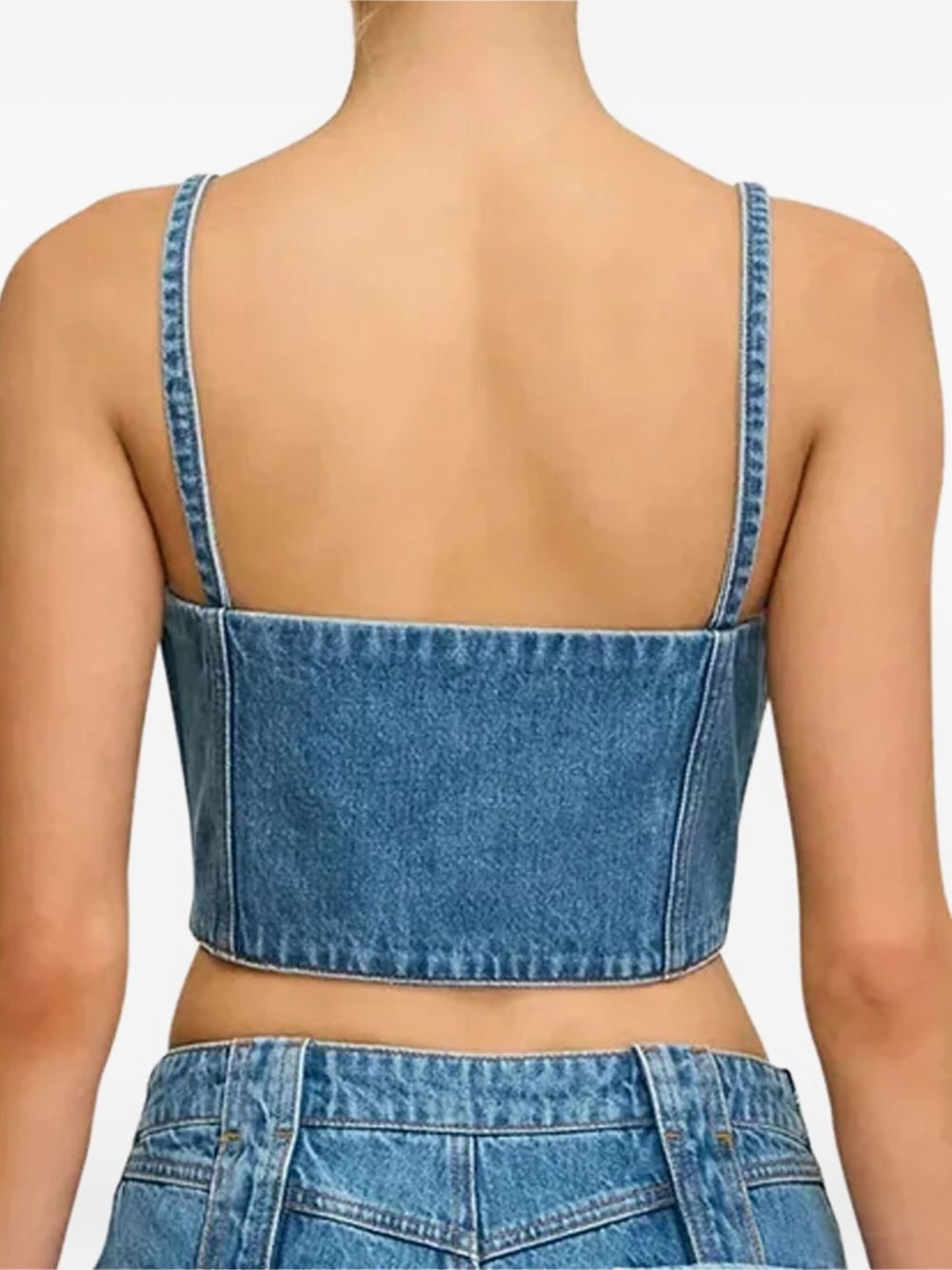 Lauren denim tank top - 4