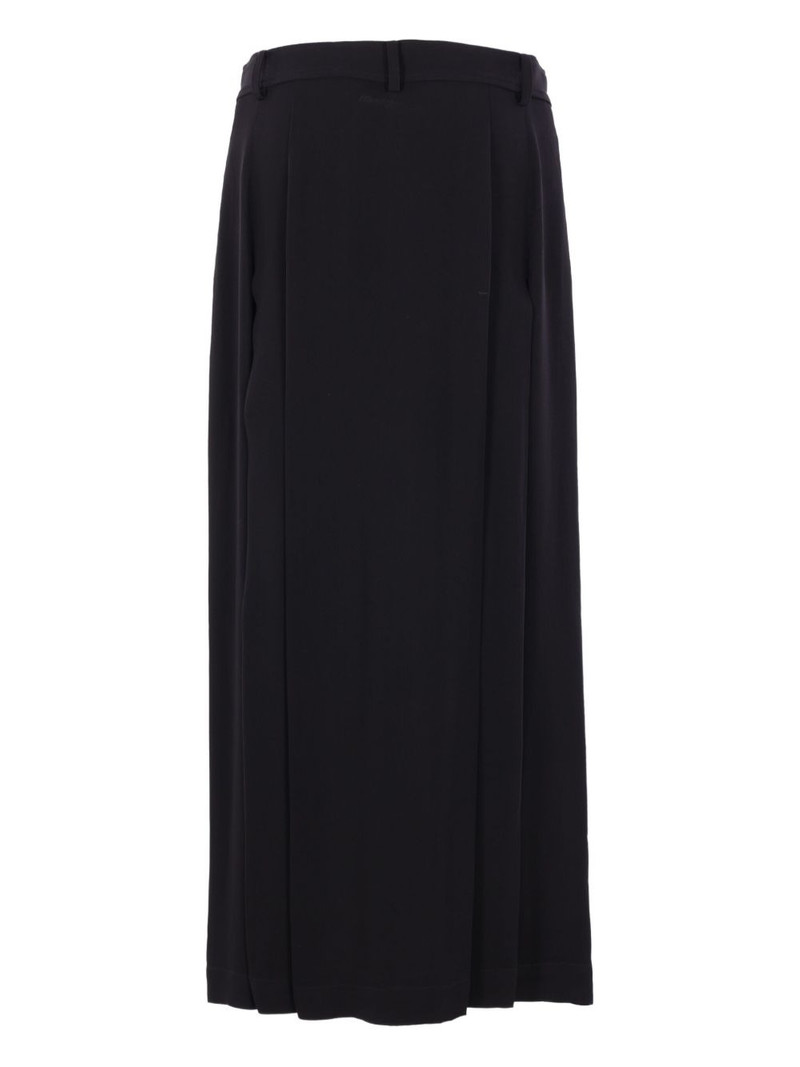 TOTEME belt-loop midi skirt outlook