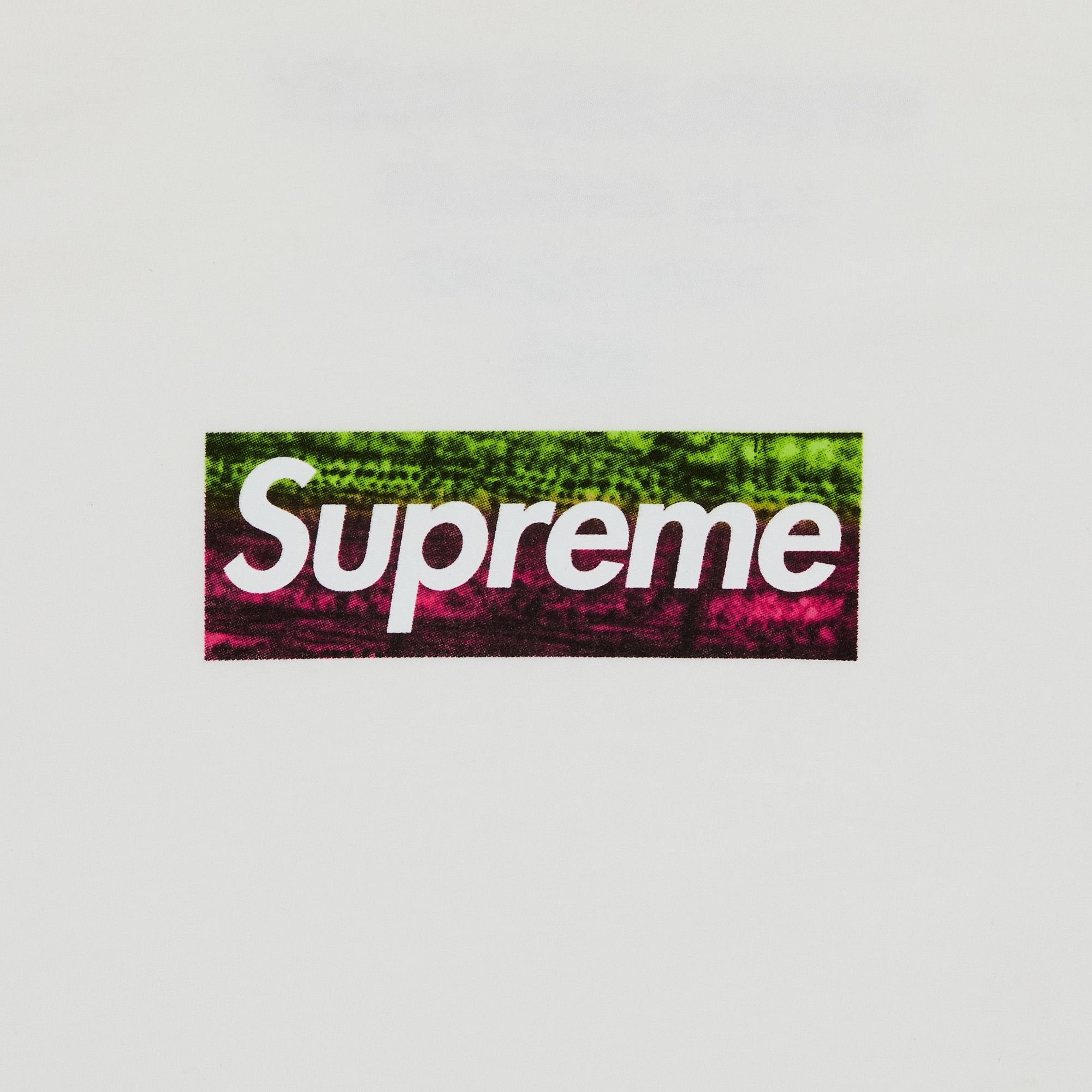 Supreme Los Angeles Fire Relief Box Logo Tee 'White' - 3