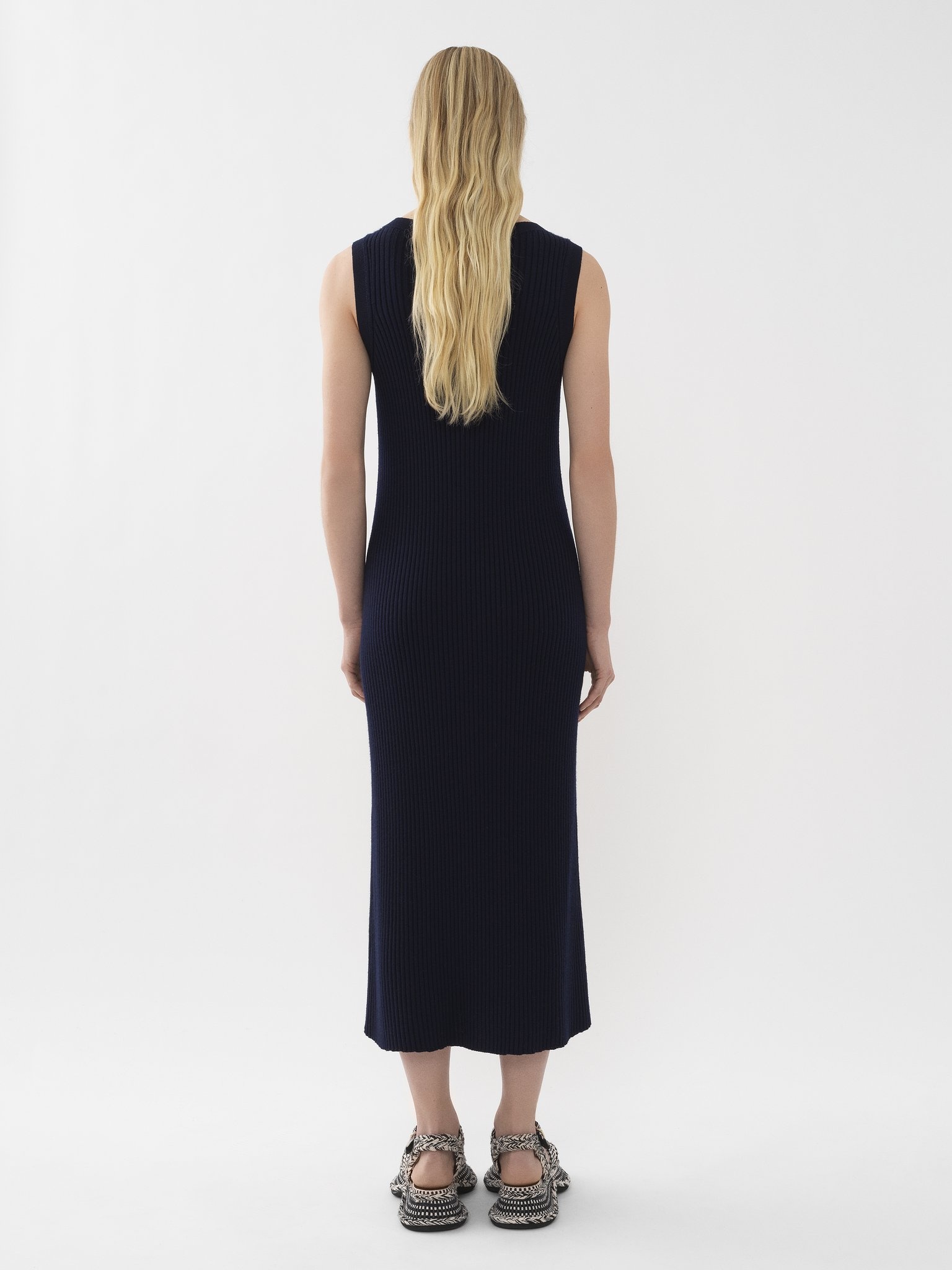 FITTED TANK DRESS - 5