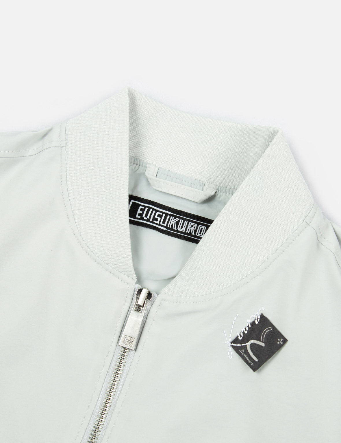 Line Embroidered Trench Jacket - 9