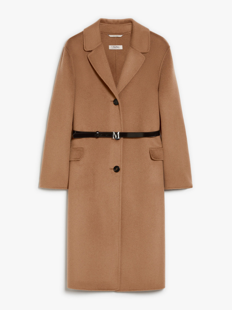 RUBENS Wool and cashmere midi coat 1