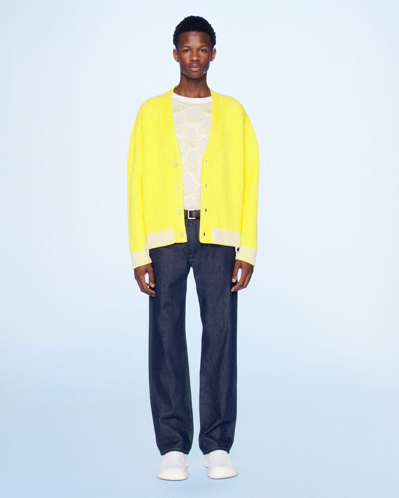 JACQUEMUS Le cardigan Limone outlook